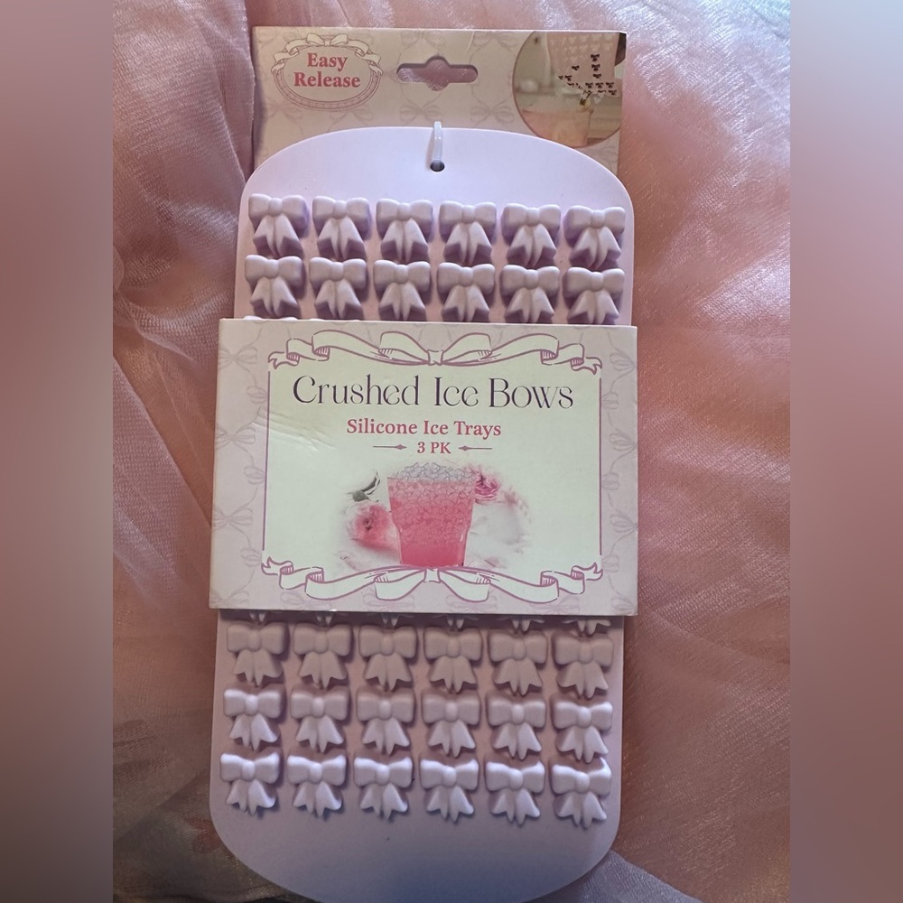 Othr Pink Silicone Ice Trays